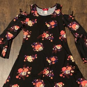 Colorful Flower dress